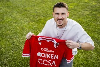Benjamin Kololli, de retour au FC Sion.